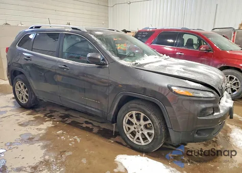 2016 Jeep Cherokee Latitude from USA, damaged, VIN 1C4PJMCS6GW251676